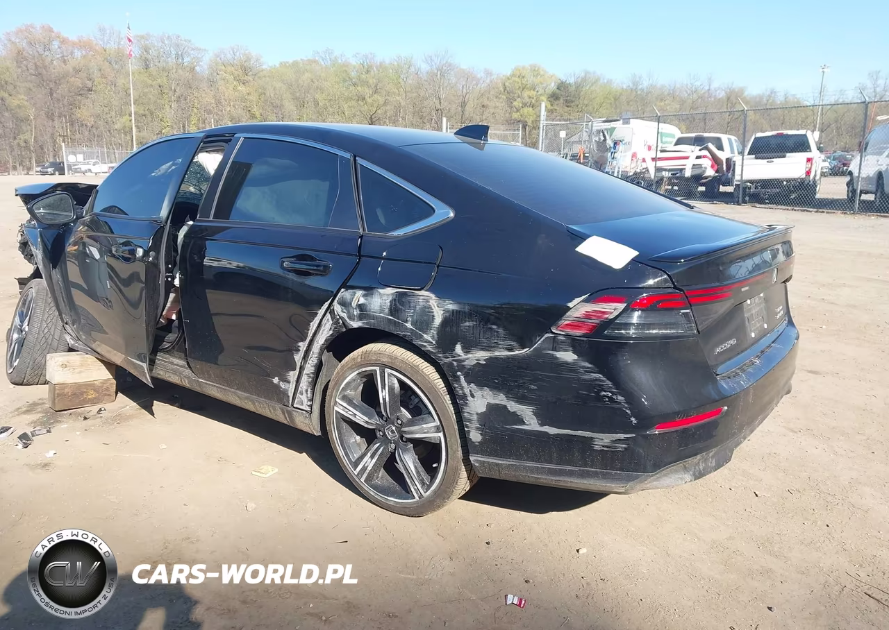 2025 Honda Accord Hybrid Sport VIN:1HGCY2F50SA029081 - 3