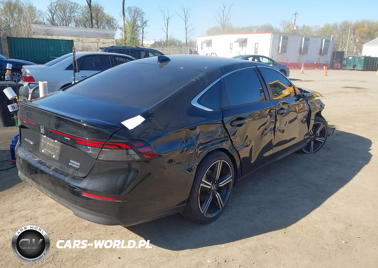 2025 Honda Accord Hybrid Sport VIN:1HGCY2F50SA029081 - 4