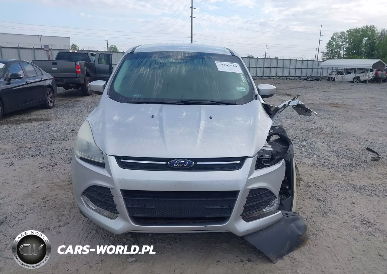 2016 Ford Escape Se VIN:1FMCU0GX1GUB20067 - 12