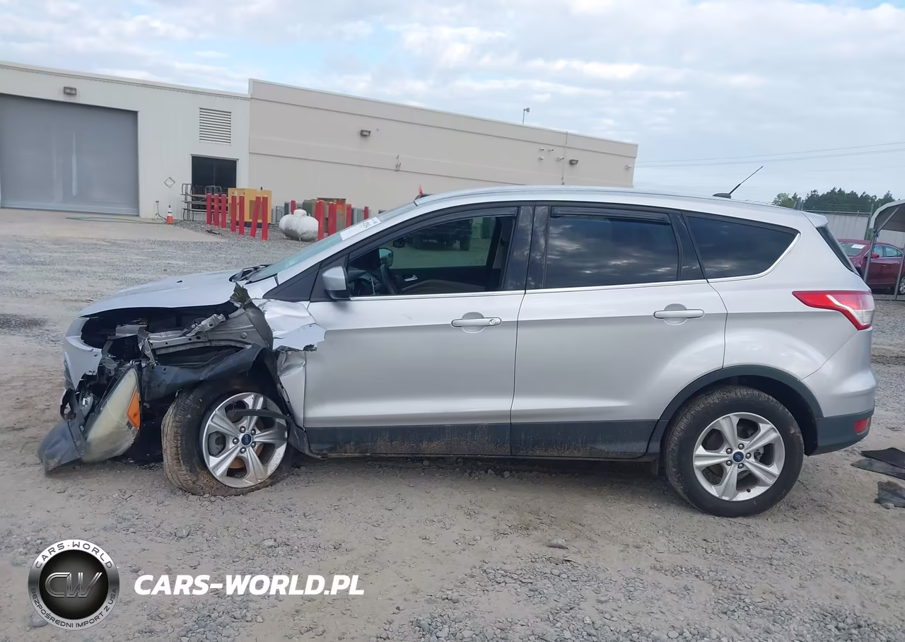 2016 Ford Escape Se VIN:1FMCU0GX1GUB20067 - 14