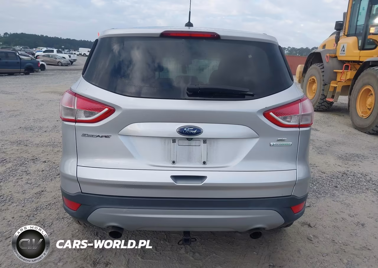 2016 Ford Escape Se VIN:1FMCU0GX1GUB20067 - 16