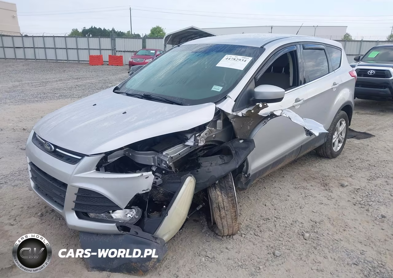 2016 Ford Escape Se VIN:1FMCU0GX1GUB20067 - 2