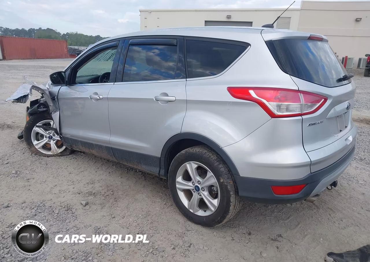 2016 Ford Escape Se VIN:1FMCU0GX1GUB20067 - 3