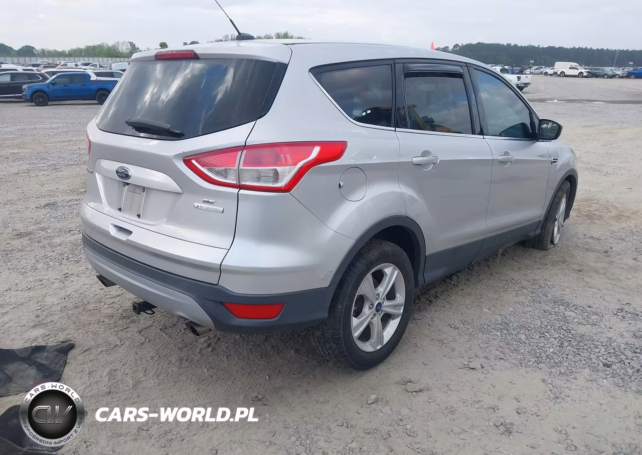 2016 Ford Escape Se VIN:1FMCU0GX1GUB20067 - 4