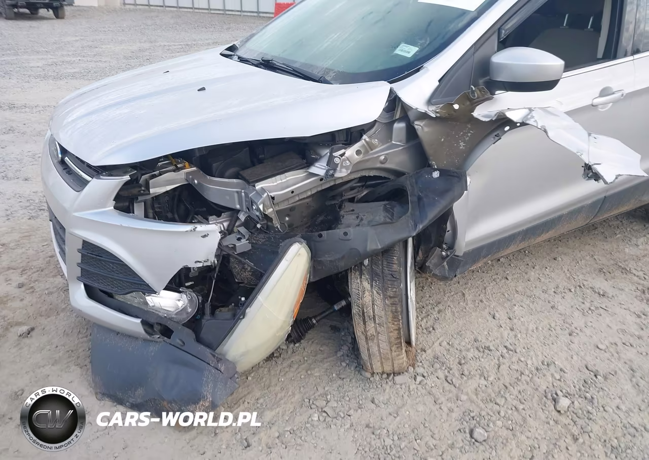 2016 Ford Escape Se VIN:1FMCU0GX1GUB20067 - 6