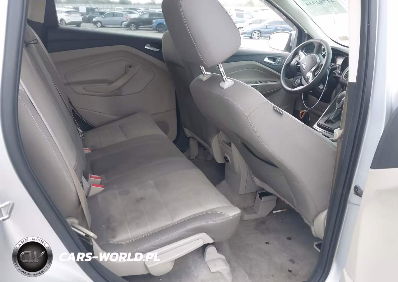 2016 Ford Escape Se VIN:1FMCU0GX1GUB20067 - 8