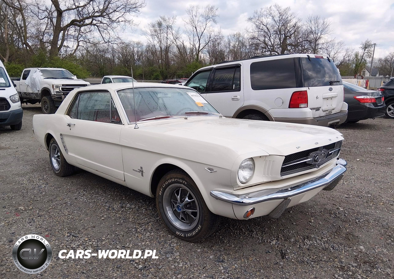 1965 Ford Mustang