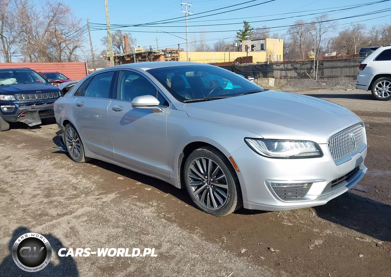 2018 Lincoln Mkz Premiere