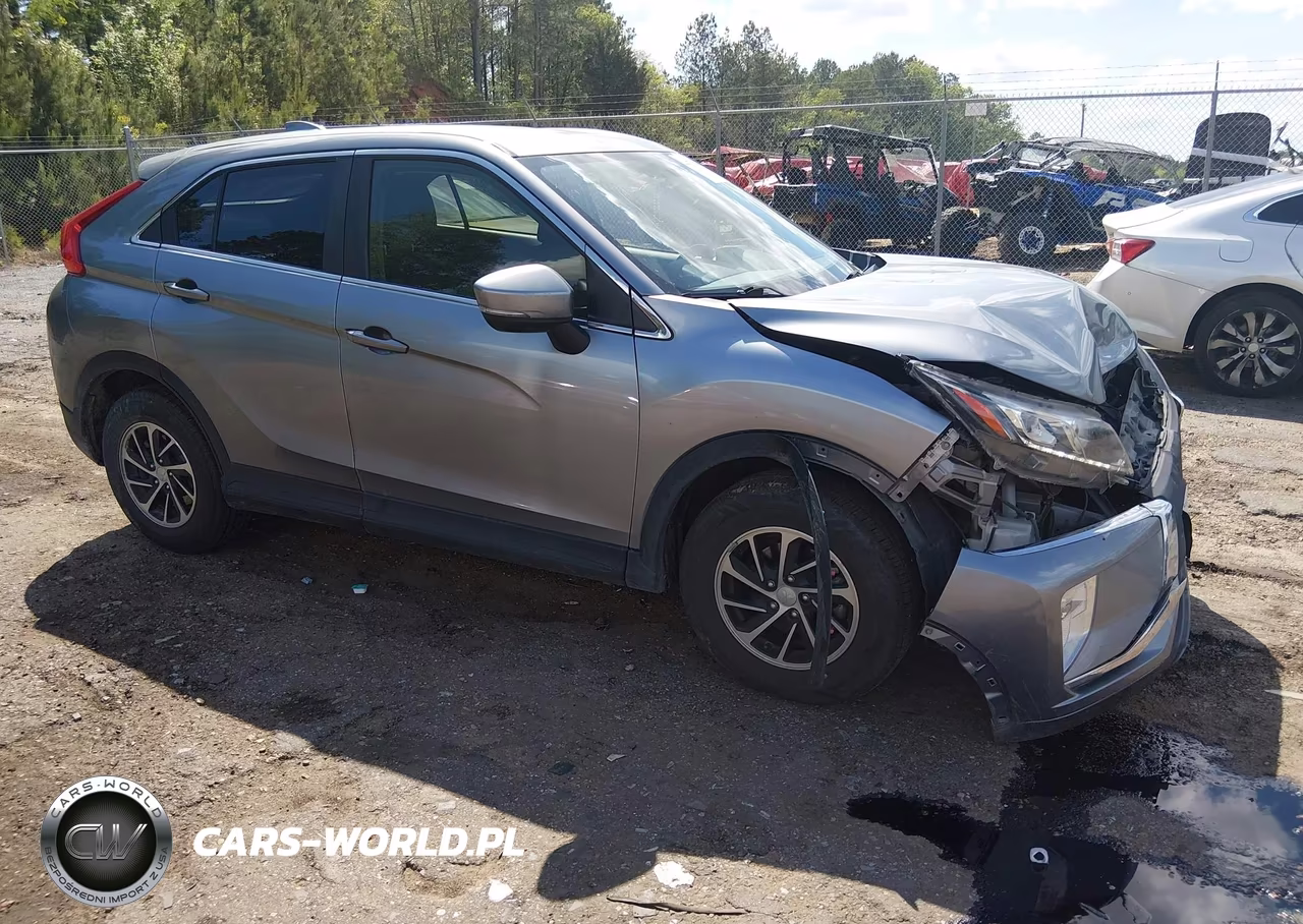 2020 Mitsubishi Eclipse Cross Es 1.5T
