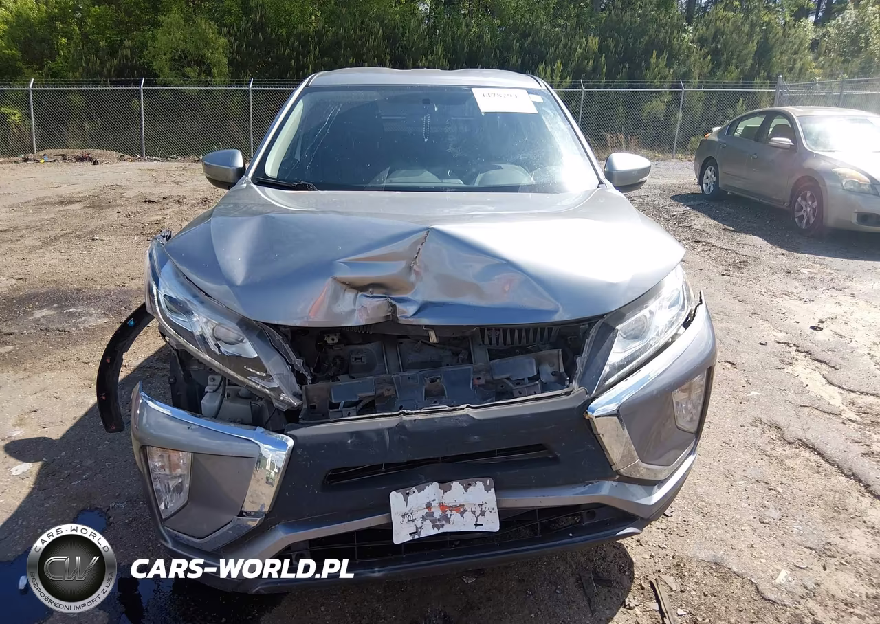 2020 Mitsubishi Eclipse Cross Es 1.5T VIN:JA4AS3AA8LZ026038 - 12
