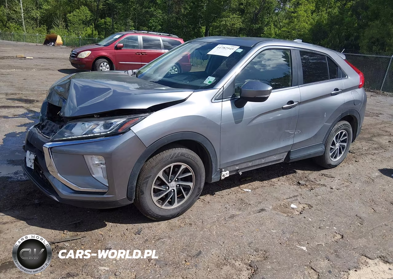 2020 Mitsubishi Eclipse Cross Es 1.5T VIN:JA4AS3AA8LZ026038 - 2