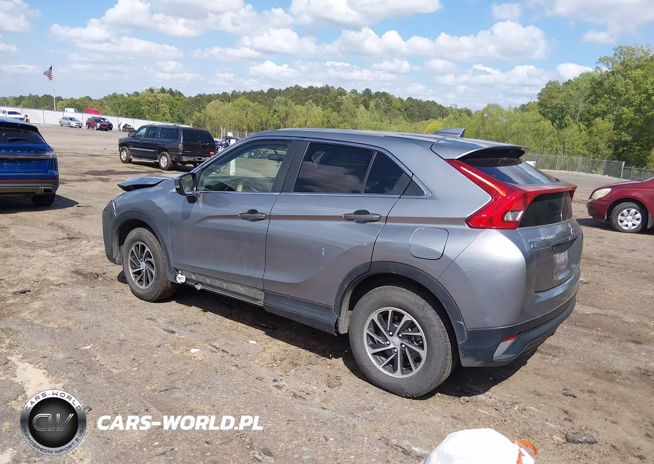2020 Mitsubishi Eclipse Cross Es 1.5T VIN:JA4AS3AA8LZ026038 - 3
