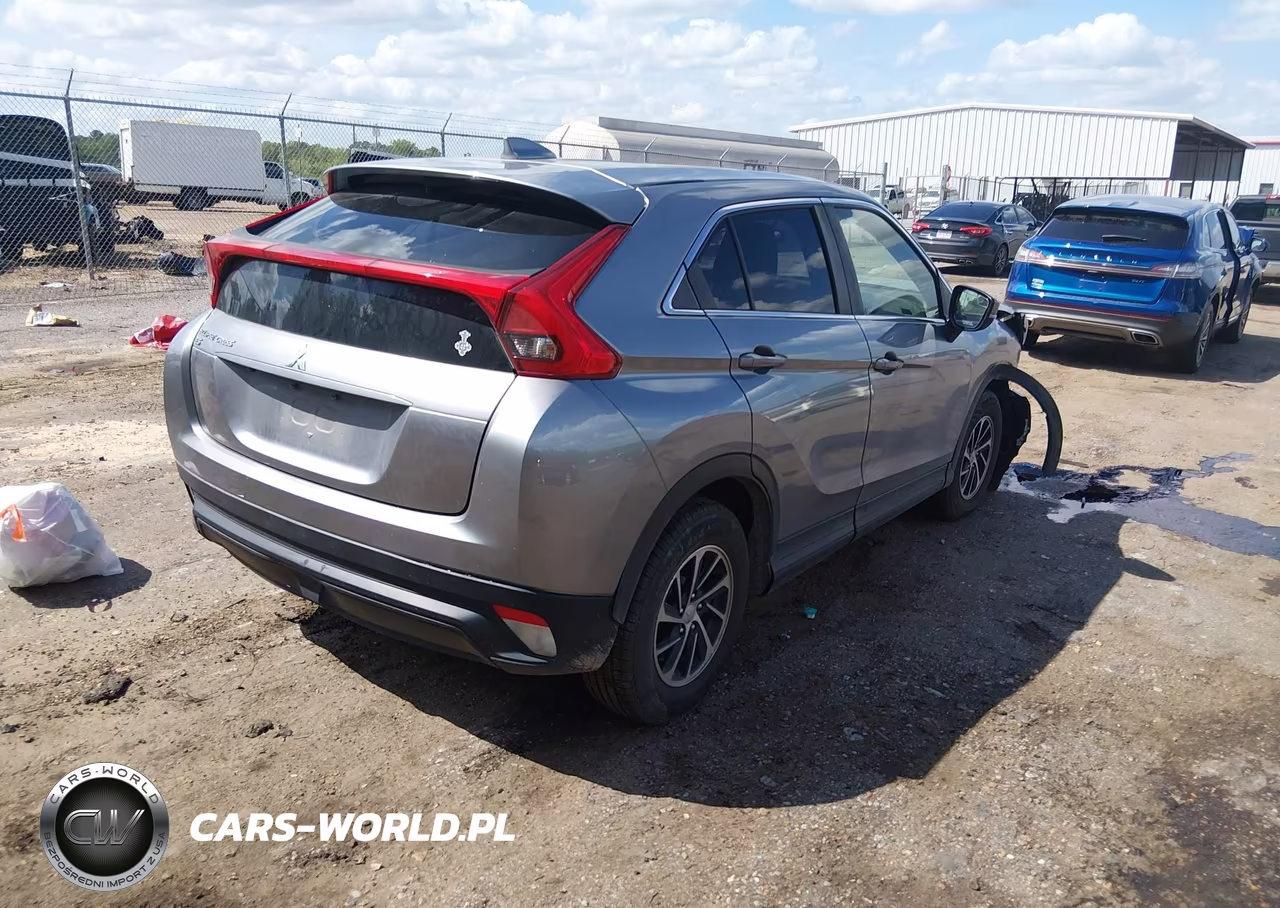 2020 Mitsubishi Eclipse Cross Es 1.5T VIN:JA4AS3AA8LZ026038 - 4
