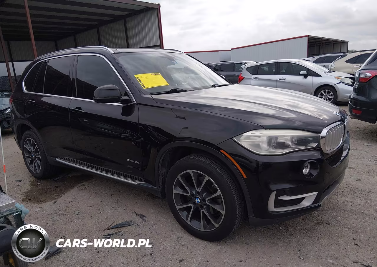 2016 BMW X5 Sdrive35I – zdjęcie 1 z 16