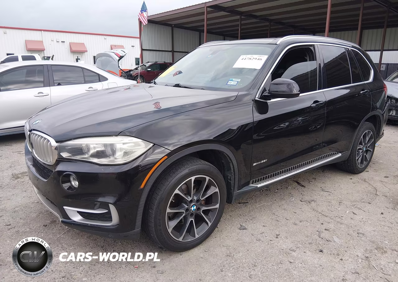 2016 BMW X5 Sdrive35I VIN:5UXKR2C5XG0H42967 - 2