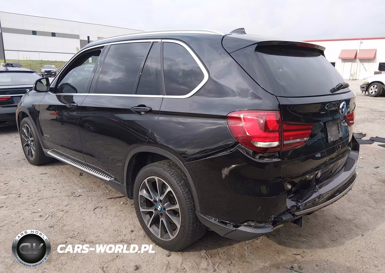 2016 BMW X5 Sdrive35I VIN:5UXKR2C5XG0H42967 - 3