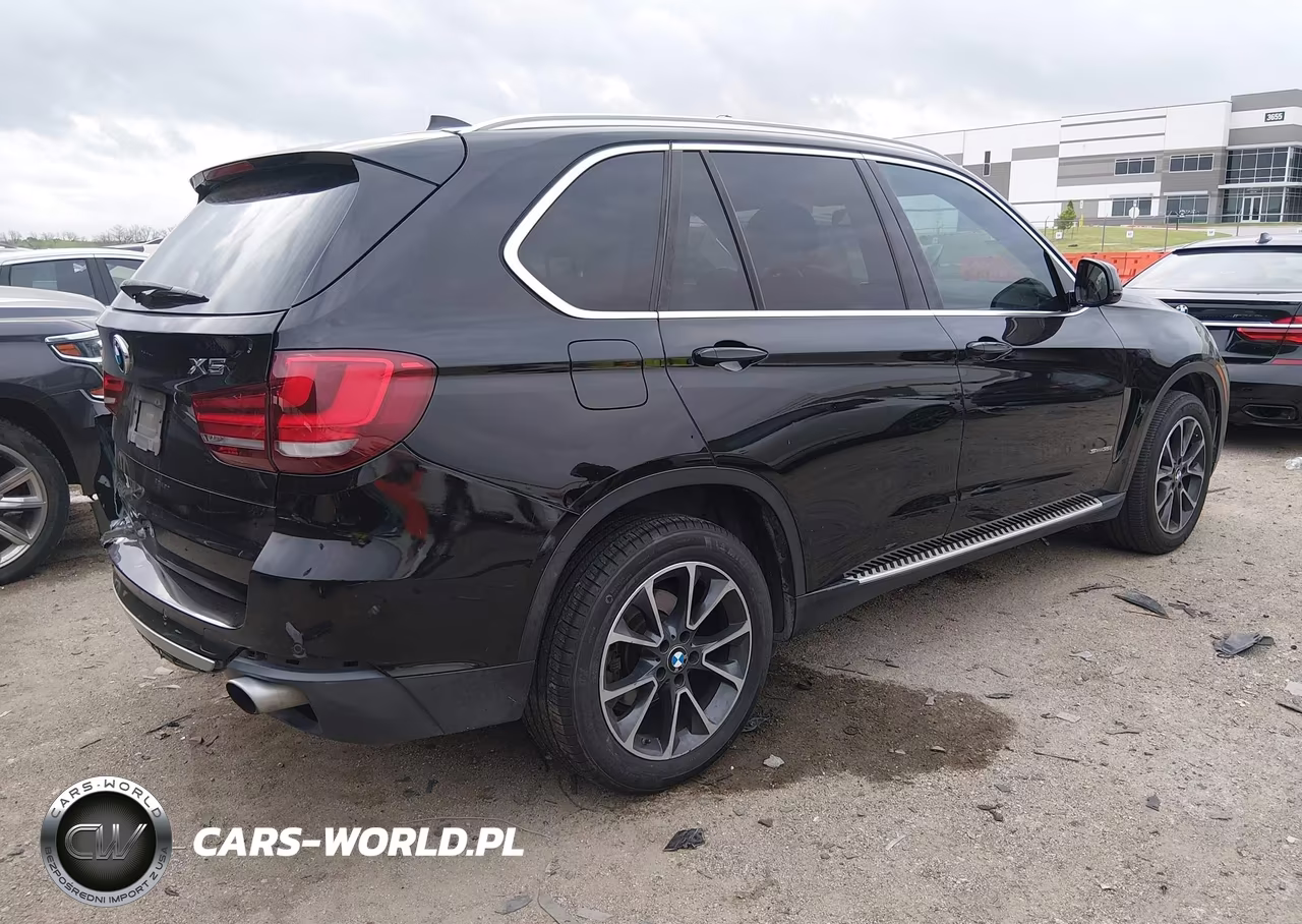 2016 BMW X5 Sdrive35I VIN:5UXKR2C5XG0H42967 - 4