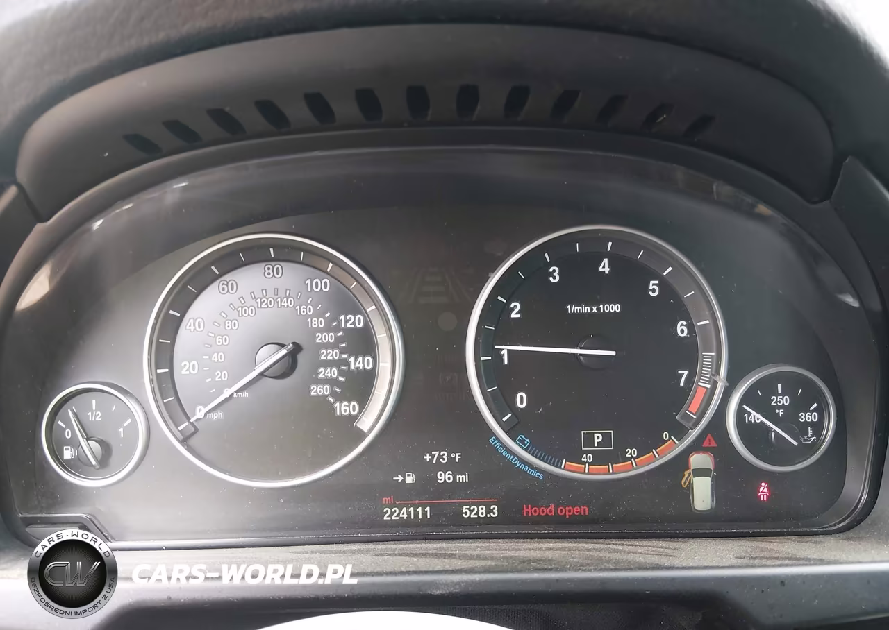 2016 BMW X5 Sdrive35I VIN:5UXKR2C5XG0H42967 - 7