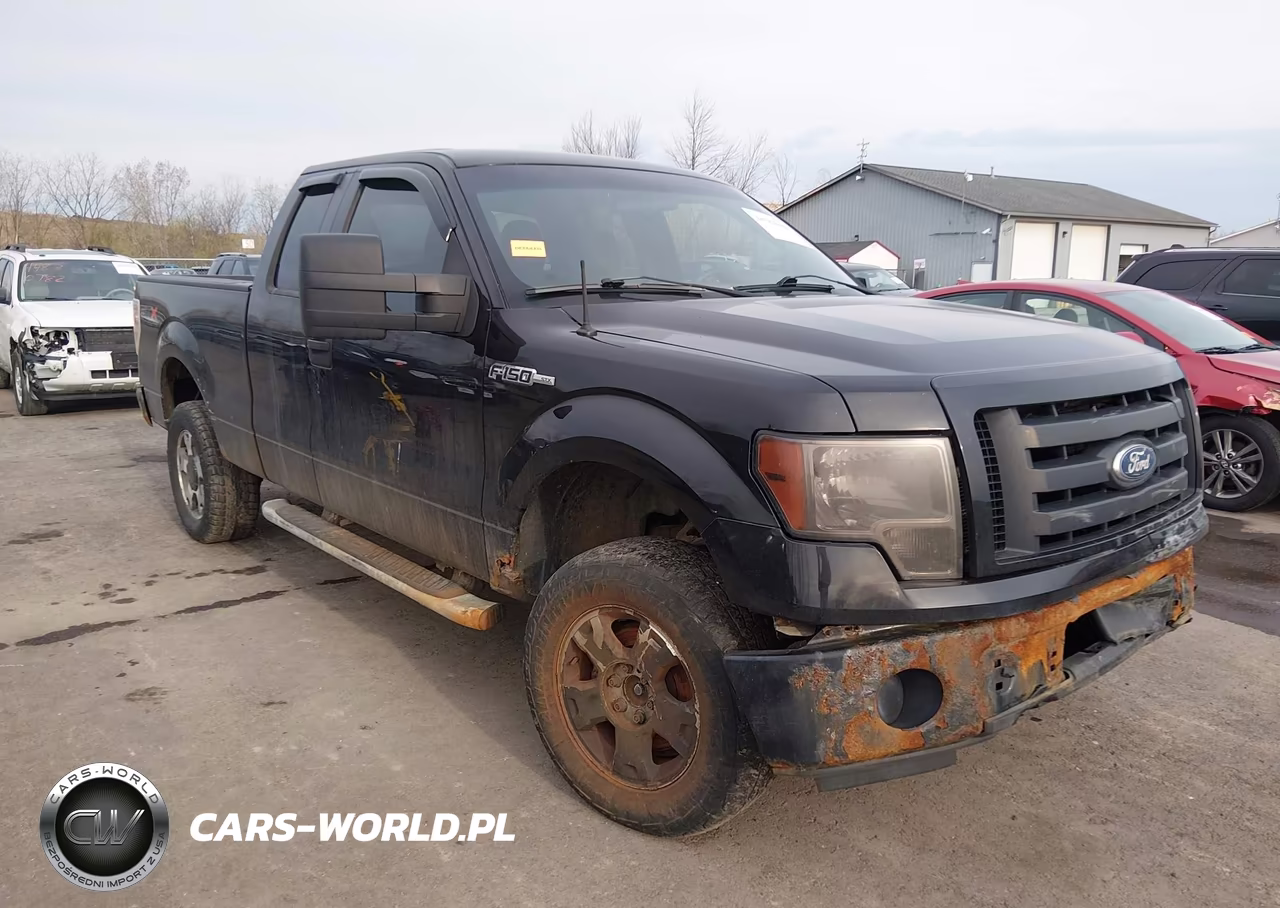 2010 Ford F150 Super Cab