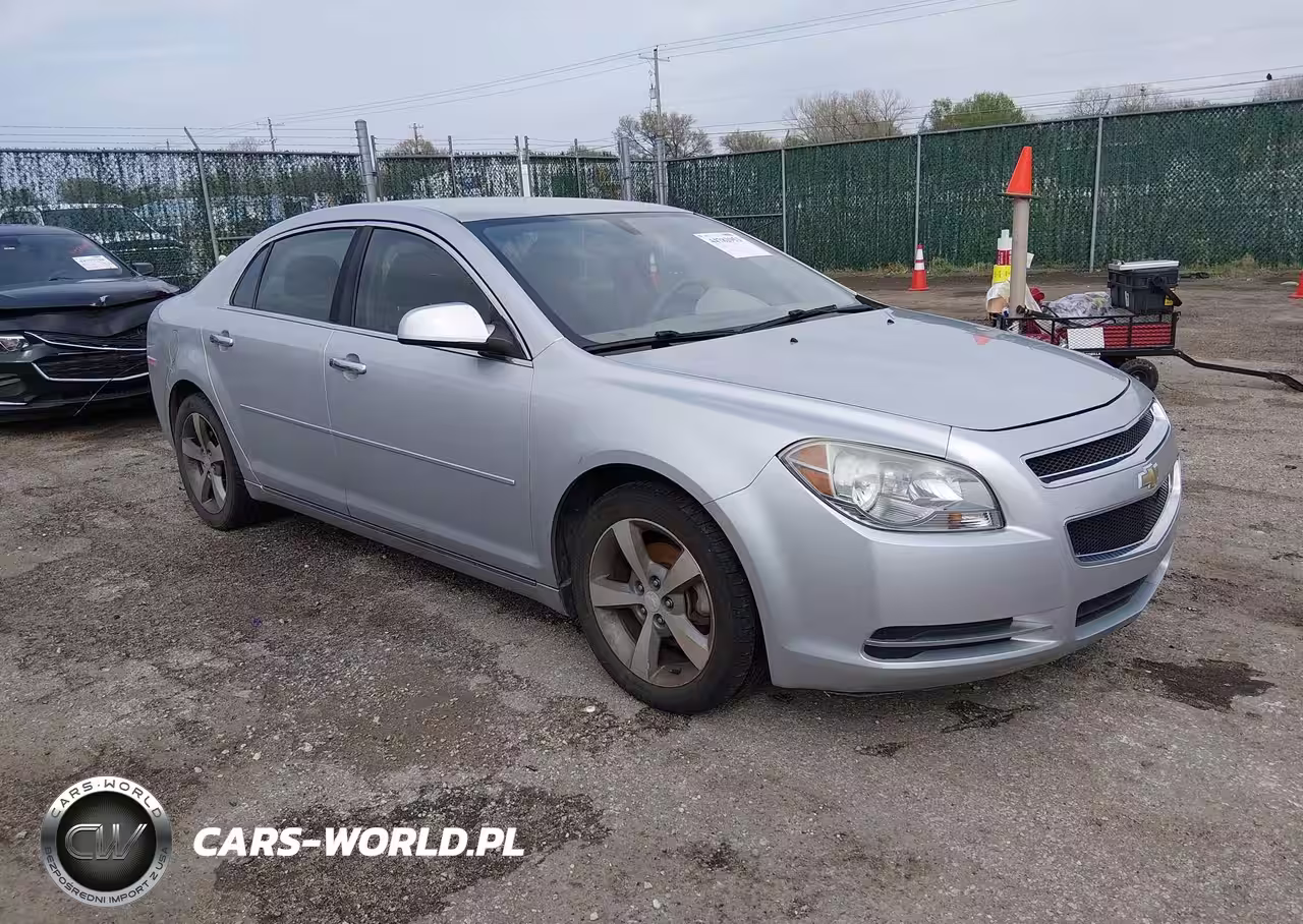 2012 Chevrolet Malibu 1Lt