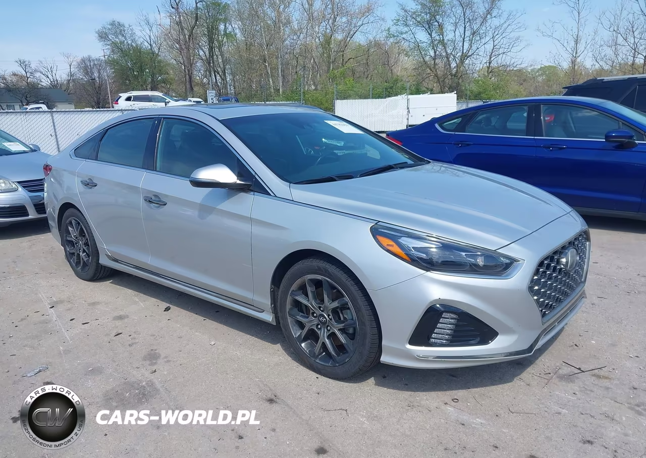 2018 Hyundai Sonata Limited 2.0T