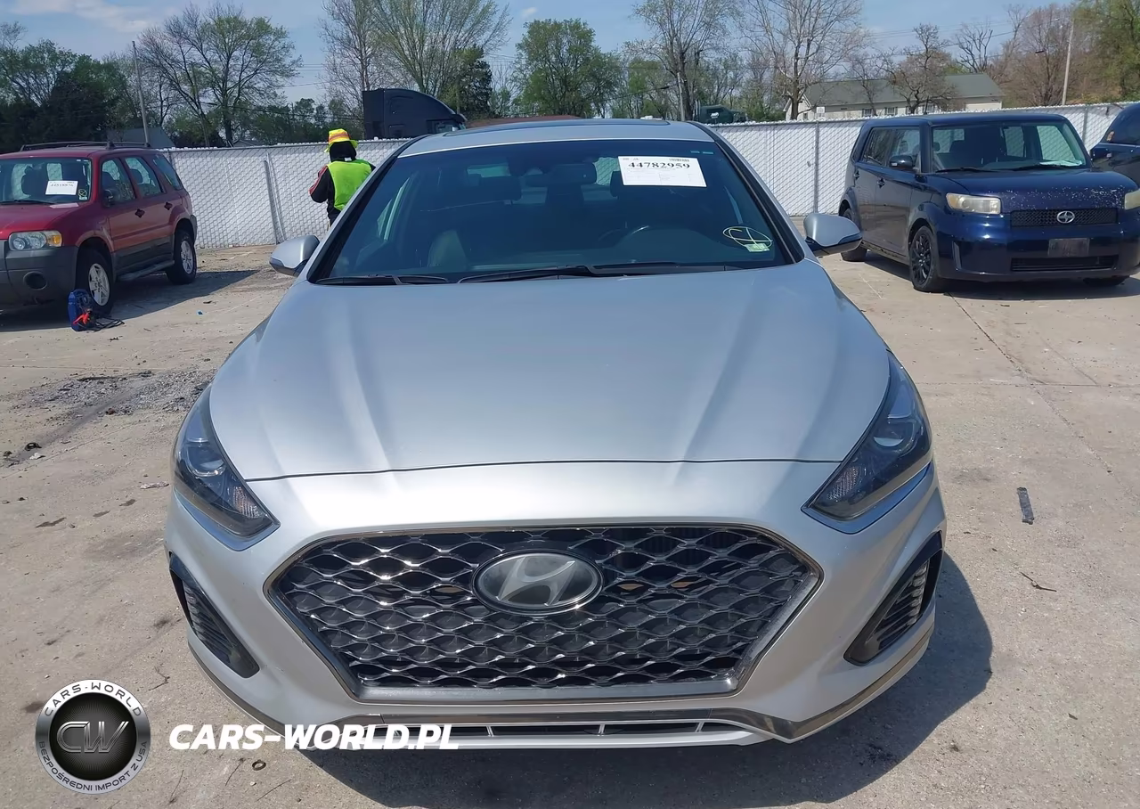 2018 Hyundai Sonata Limited 2.0T VIN:5NPE34AB7JH699992 - 12