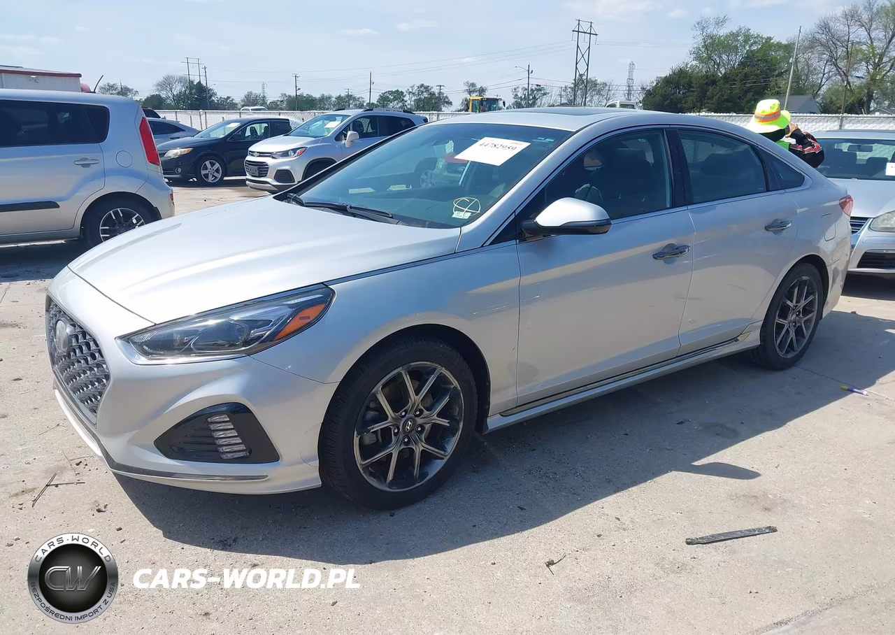 2018 Hyundai Sonata Limited 2.0T VIN:5NPE34AB7JH699992 - 2