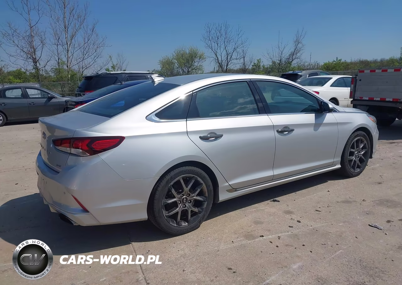 2018 Hyundai Sonata Limited 2.0T VIN:5NPE34AB7JH699992 - 4