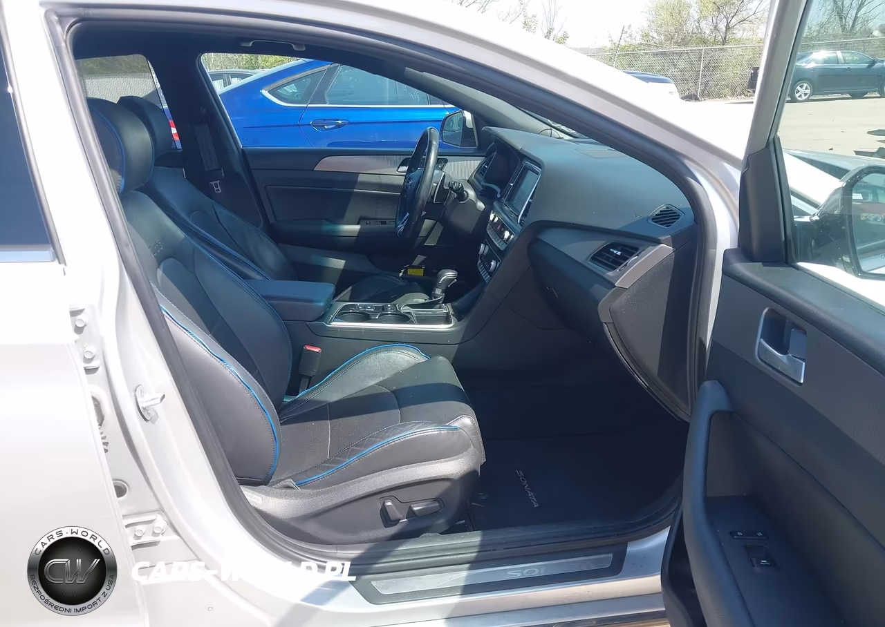2018 Hyundai Sonata Limited 2.0T VIN:5NPE34AB7JH699992 - 5