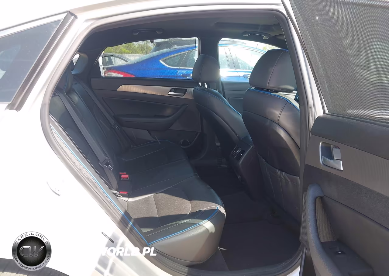 2018 Hyundai Sonata Limited 2.0T VIN:5NPE34AB7JH699992 - 8