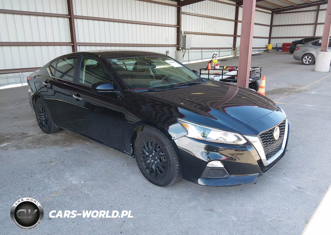2020 Nissan Altima S Fwd