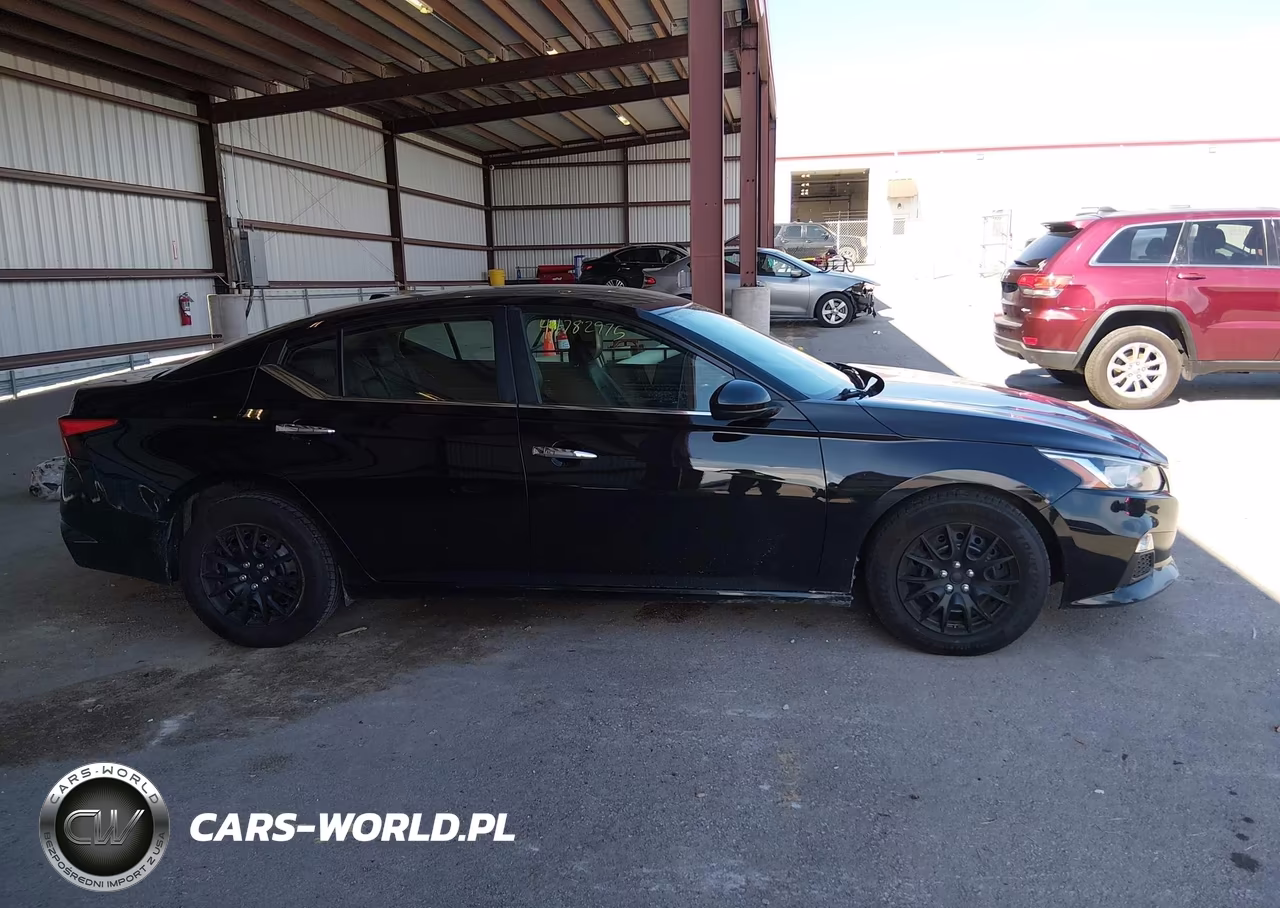 2020 Nissan Altima S Fwd VIN:1N4BL4BV8LC133937 - 13