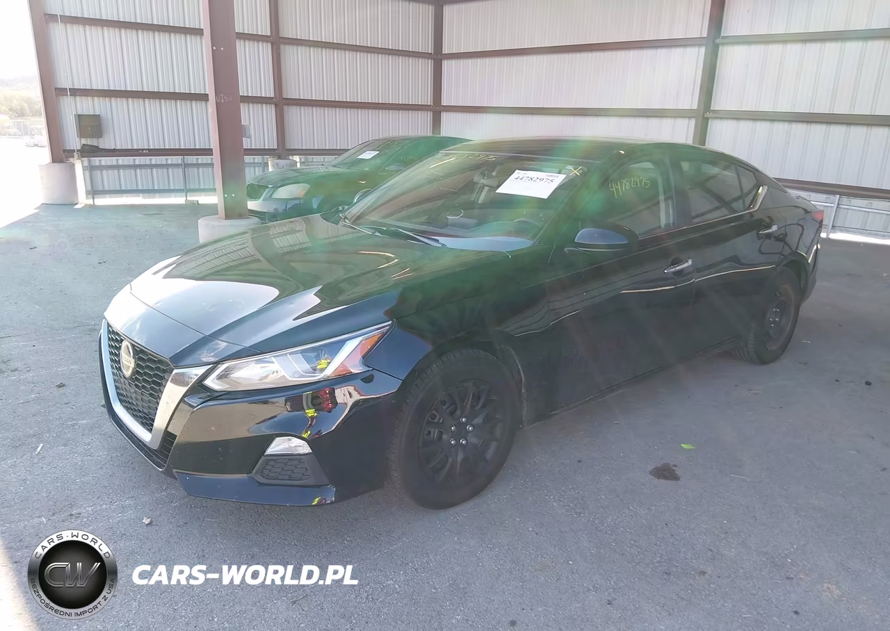 2020 Nissan Altima S Fwd VIN:1N4BL4BV8LC133937 - 2