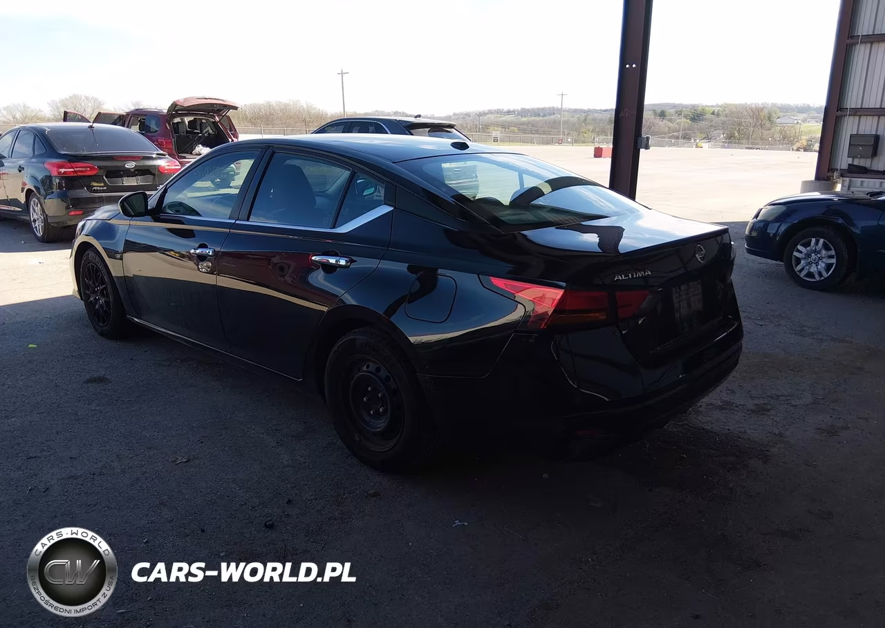 2020 Nissan Altima S Fwd VIN:1N4BL4BV8LC133937 - 3