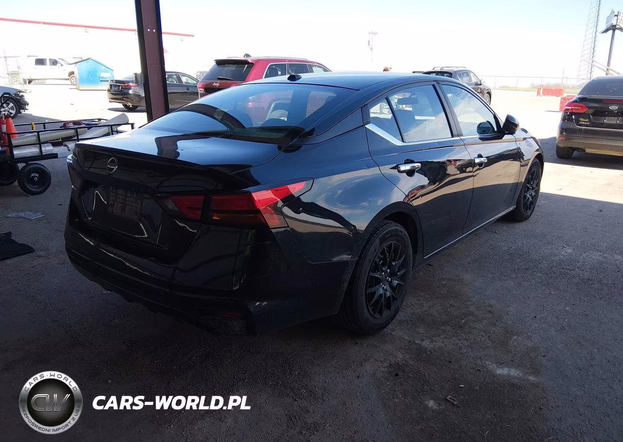 2020 Nissan Altima S Fwd VIN:1N4BL4BV8LC133937 - 4