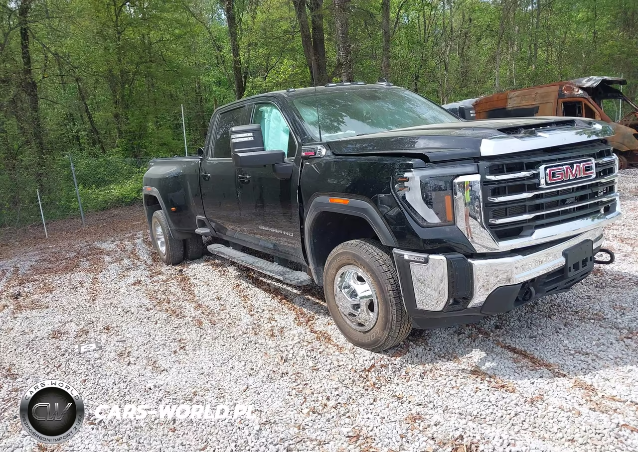 2024 GMC Sierra 3500Hd 4Wd Long Bed Sle – zdjęcie 1 z 15