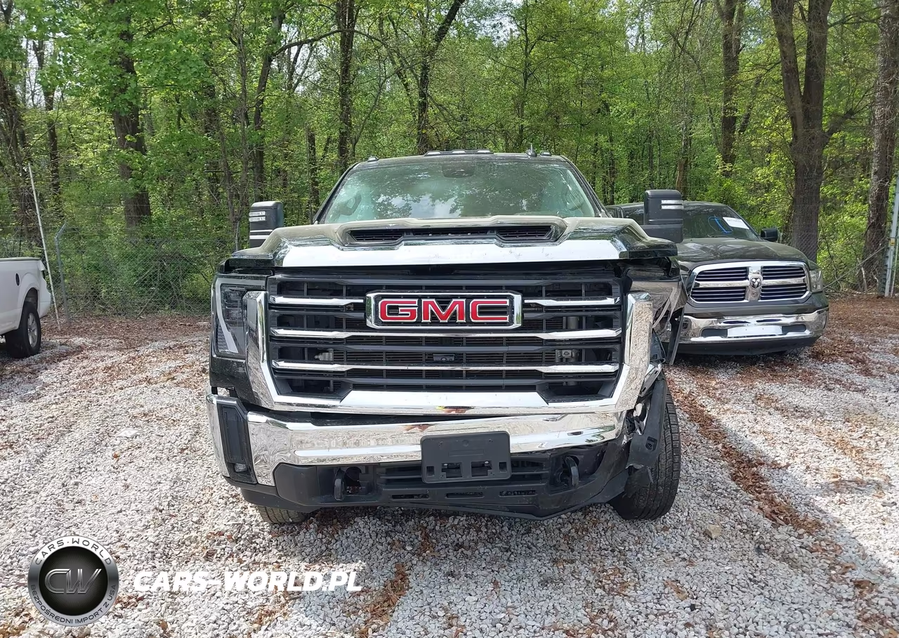 2024 GMC Sierra 3500Hd 4Wd Long Bed Sle VIN:1GT49TEY2RF374059 - 12