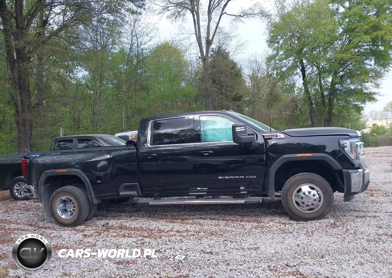 2024 GMC Sierra 3500Hd 4Wd Long Bed Sle VIN:1GT49TEY2RF374059 - 13