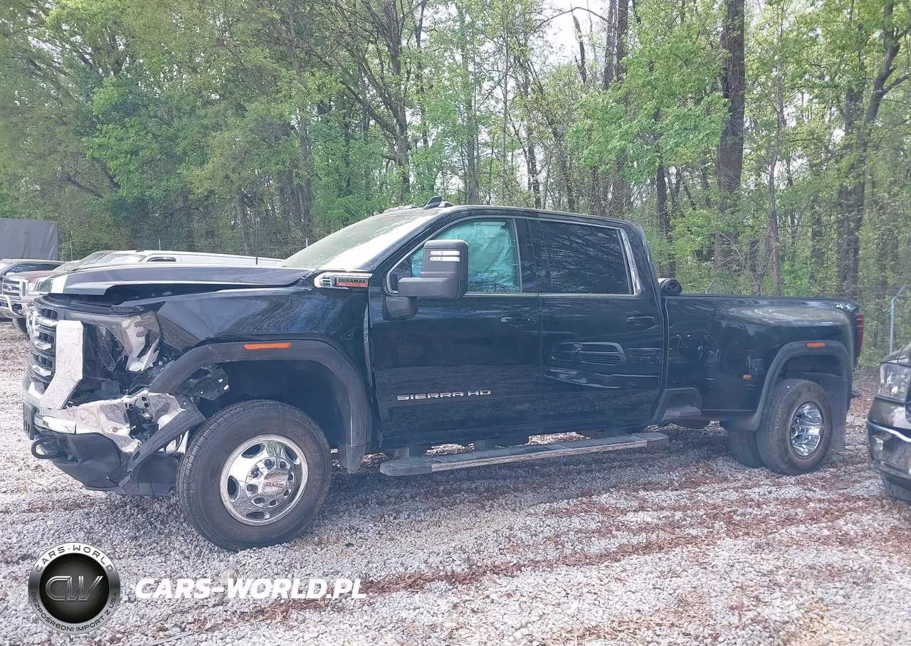 2024 GMC Sierra 3500Hd 4Wd Long Bed Sle VIN:1GT49TEY2RF374059 - 14