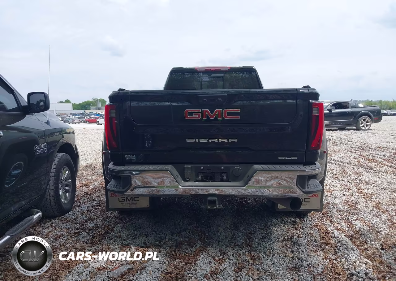 2024 GMC Sierra 3500Hd 4Wd Long Bed Sle VIN:1GT49TEY2RF374059 - 15