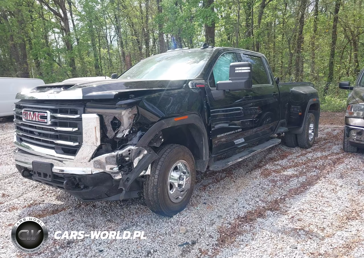 2024 GMC Sierra 3500Hd 4Wd Long Bed Sle VIN:1GT49TEY2RF374059 - 2