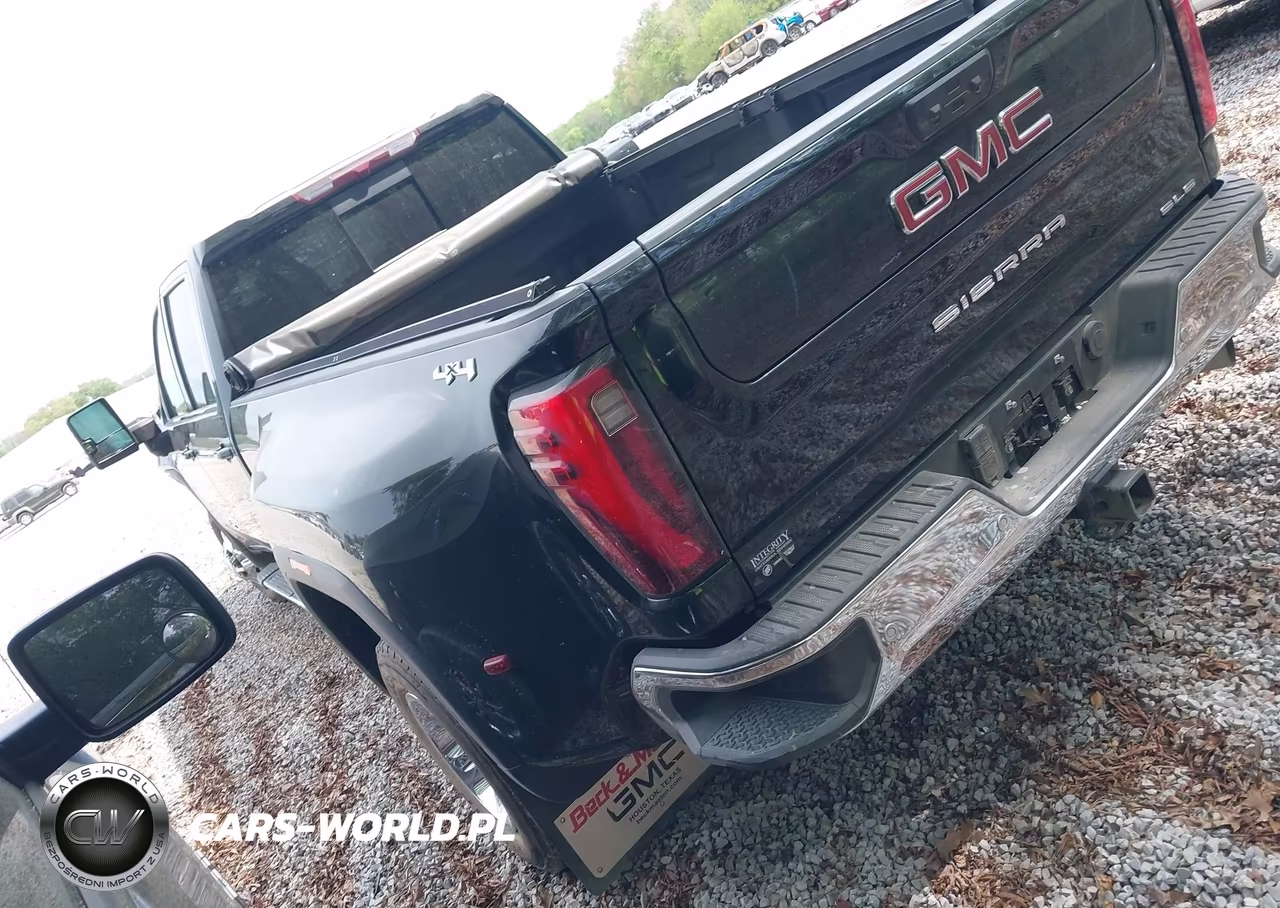 2024 GMC Sierra 3500Hd 4Wd Long Bed Sle VIN:1GT49TEY2RF374059 - 3