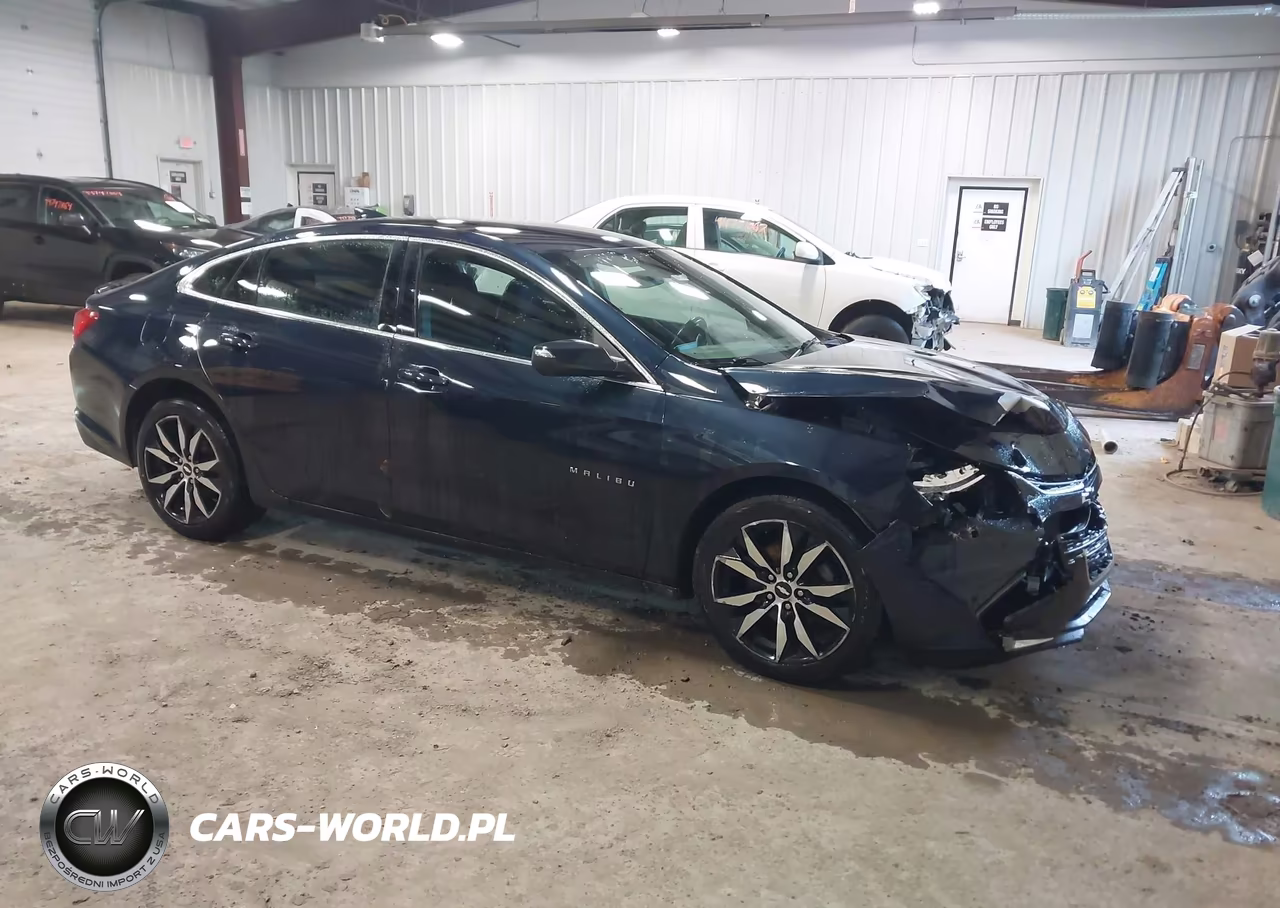2018 Chevrolet Malibu Lt