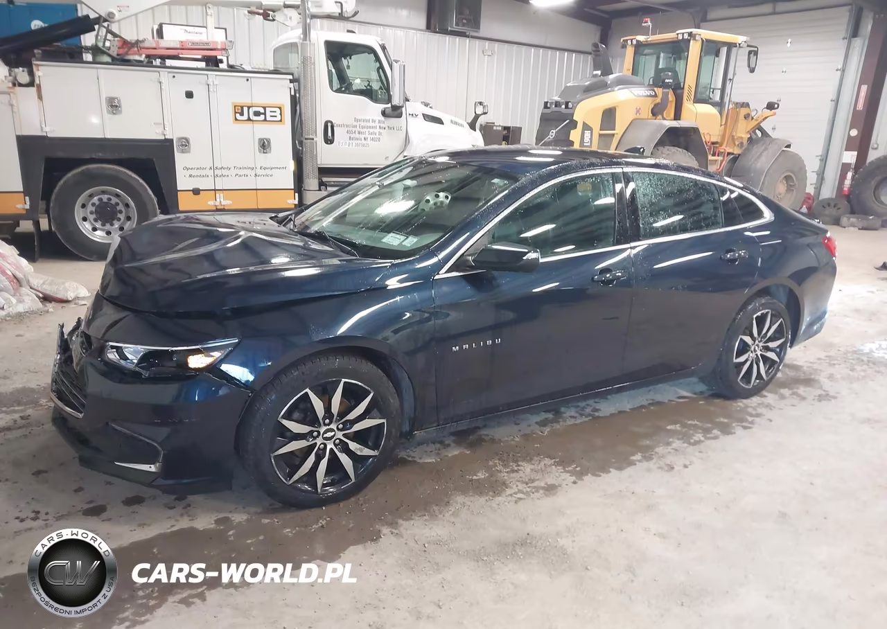 2018 Chevrolet Malibu Lt VIN:1G1ZD5ST1JF180158 - 2
