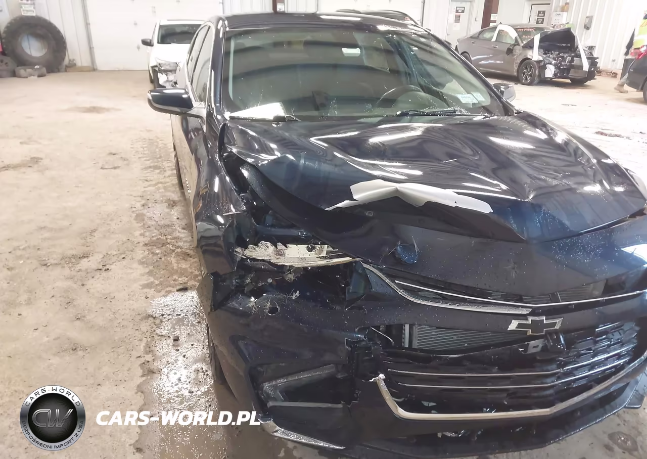 2018 Chevrolet Malibu Lt VIN:1G1ZD5ST1JF180158 - 6