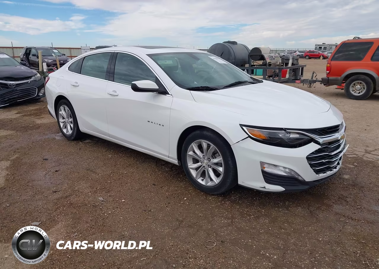 2022 Chevrolet Malibu Fwd Lt – zdjęcie 1 z 16