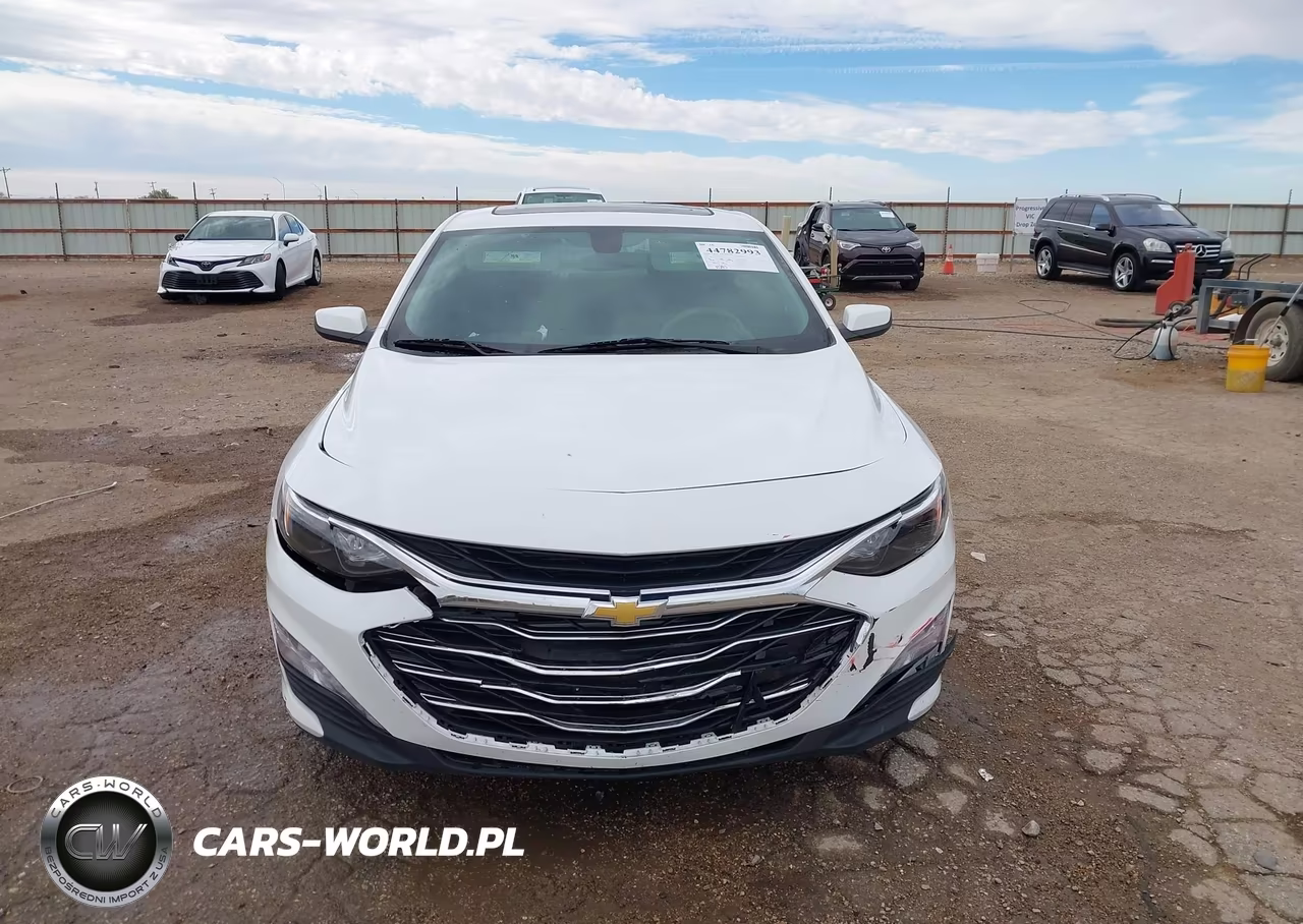 2022 Chevrolet Malibu Fwd Lt VIN:1G1ZD5ST4NF129209 - 12
