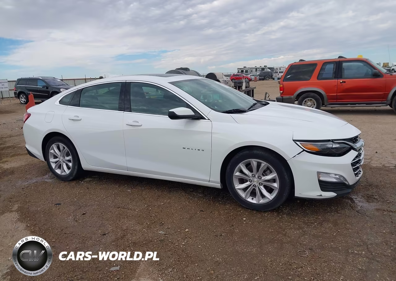 2022 Chevrolet Malibu Fwd Lt VIN:1G1ZD5ST4NF129209 - 13