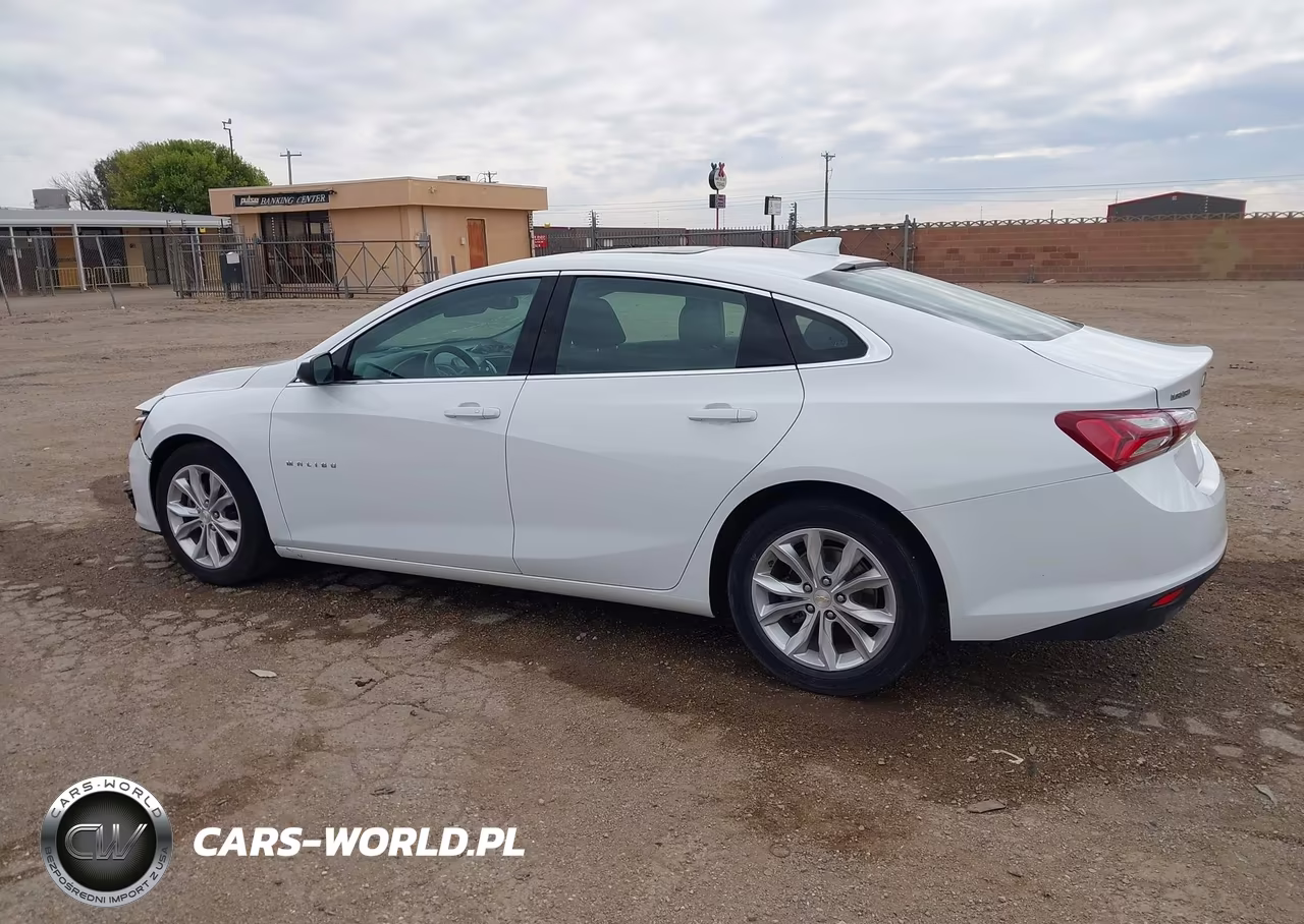 2022 Chevrolet Malibu Fwd Lt VIN:1G1ZD5ST4NF129209 - 14
