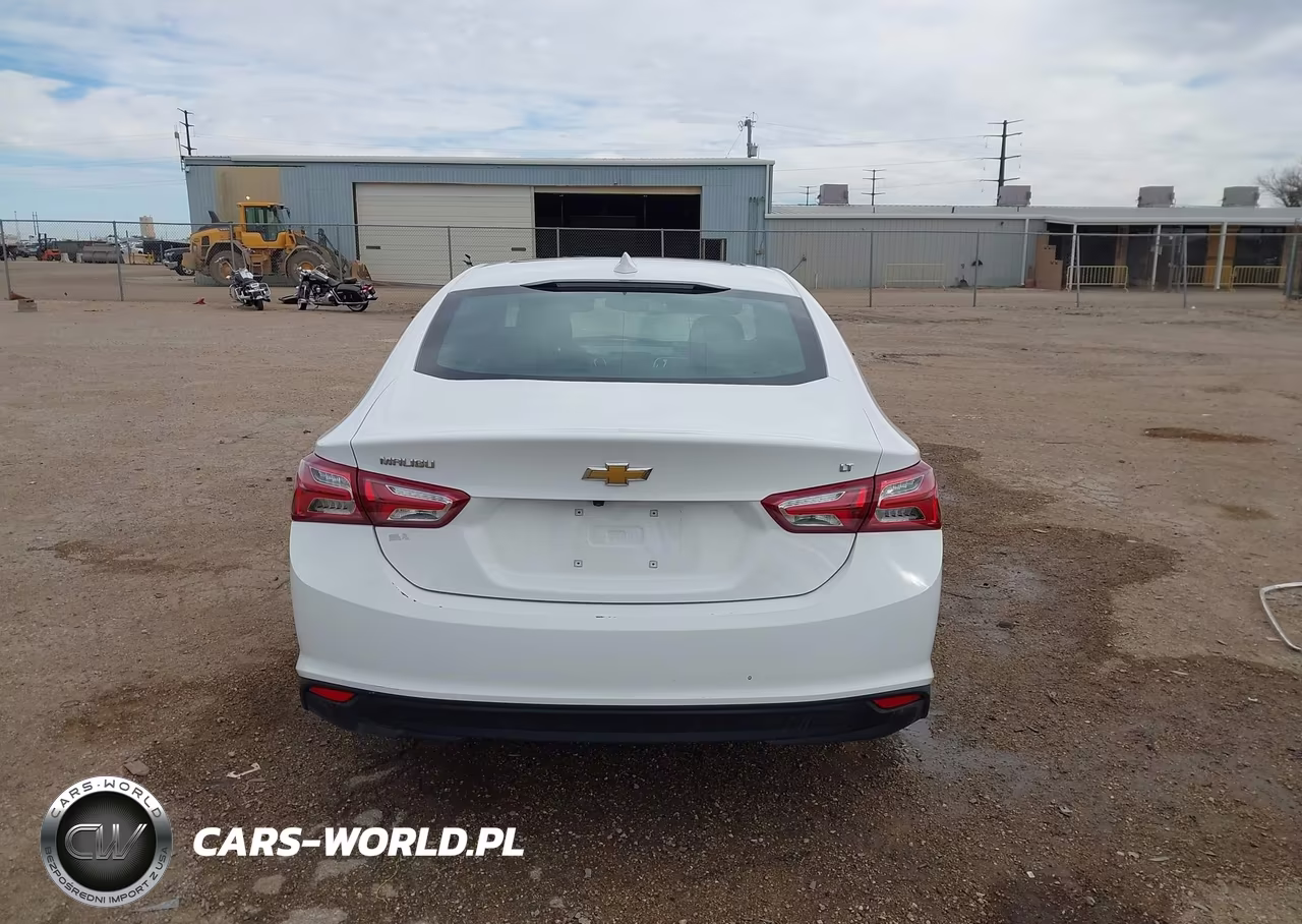 2022 Chevrolet Malibu Fwd Lt VIN:1G1ZD5ST4NF129209 - 16